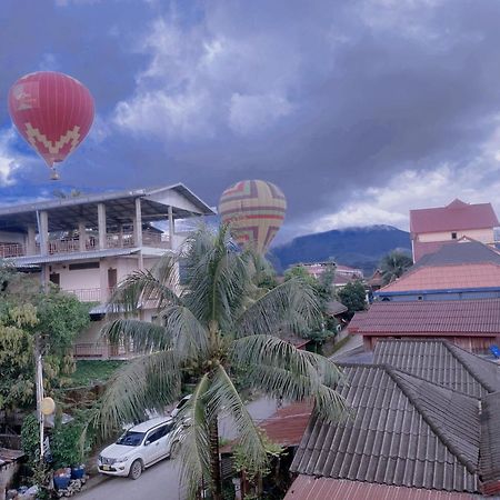 Vang Vieng Victory Guesthouse Bagian luar foto