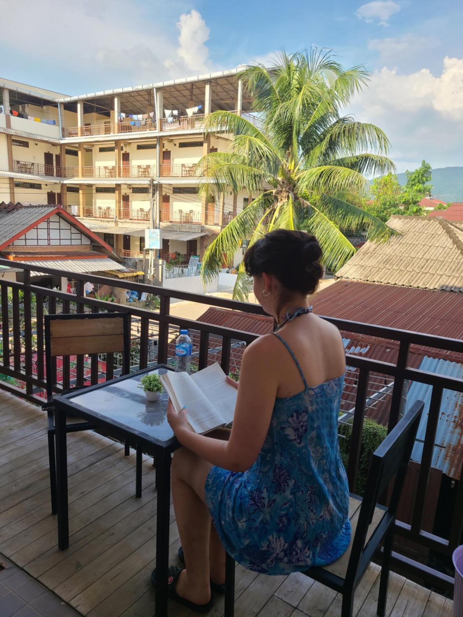 Vang Vieng Victory Guesthouse Bagian luar foto
