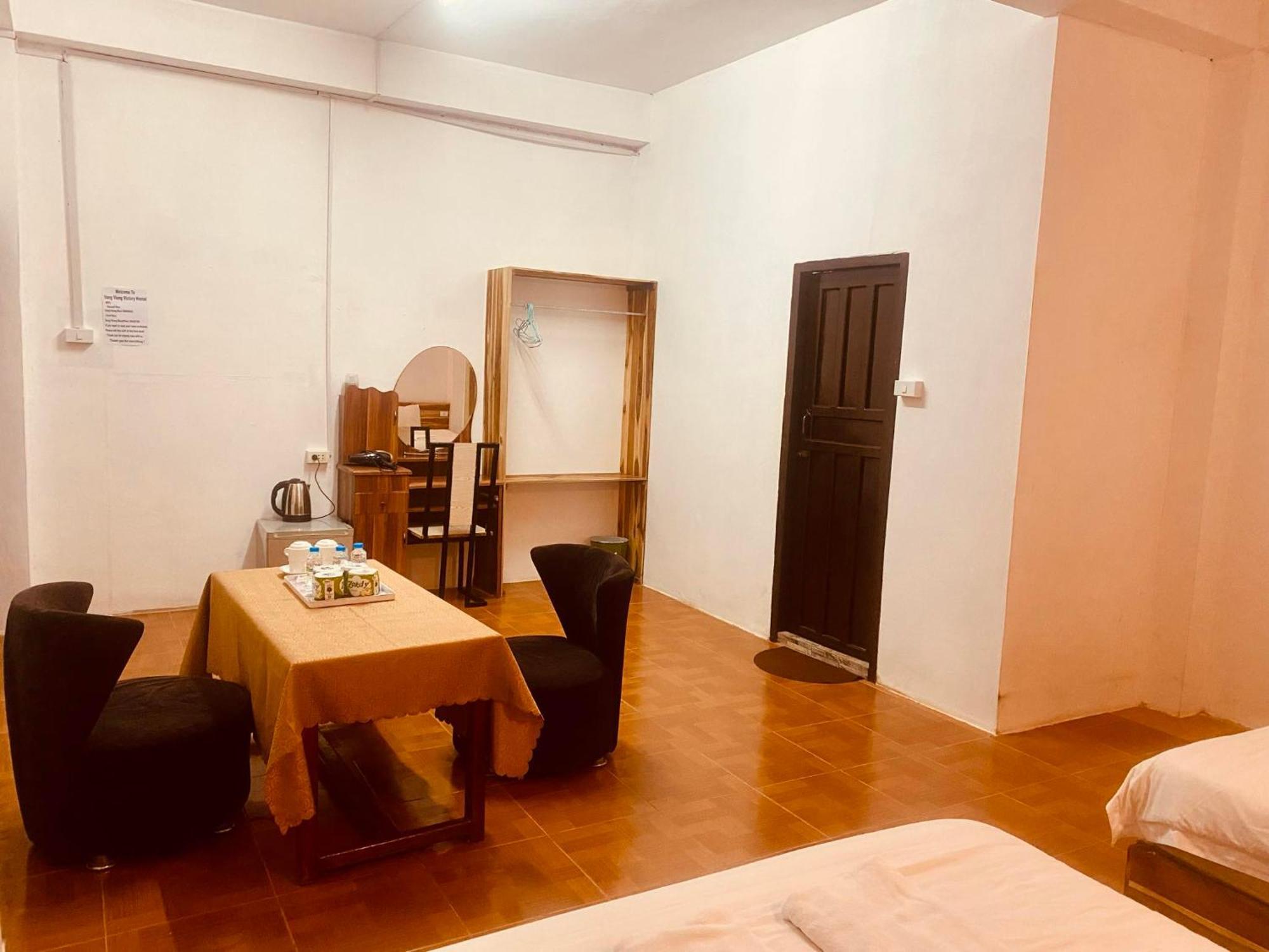 Vang Vieng Victory Guesthouse Bagian luar foto