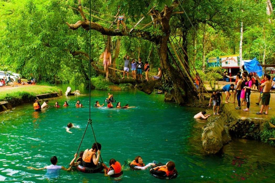 Vang Vieng Victory Guesthouse Bagian luar foto